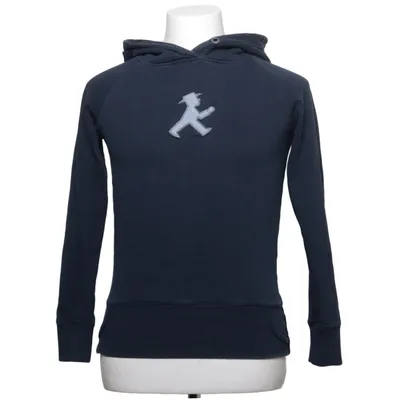 Sweat à capuche (Bleu) de Ampelmann Coton biologique