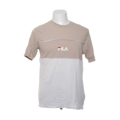 T-shirt (Beige, Vit) från Fila Bomull