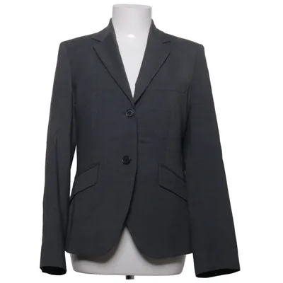 Blazer (Gray) from Turo Tailor Elastane, Polyester, Wool