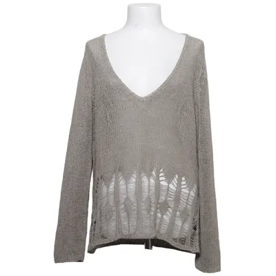 Strickpullover (Beige) von Oui Moments