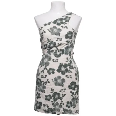 Robe (Beige, Vert) de Abercrombie & Fitch Lin, Viscose