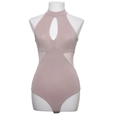 Body (Beige) from Amisu Cotton, Elastane, Modal