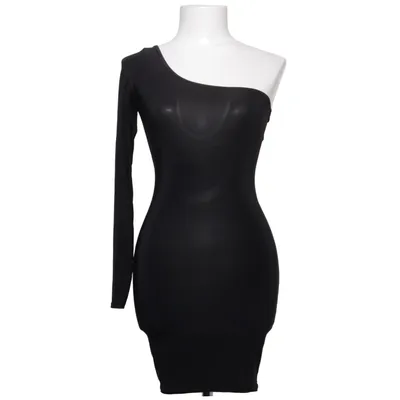 Klänning (Svart) från Fashionkilla Elastan, Polyester