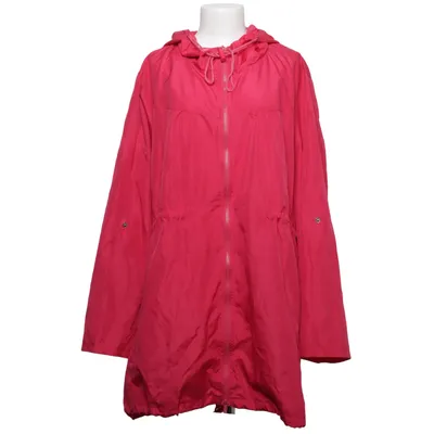 Parka (Pink) fra Ellos Plus Collection Polyester