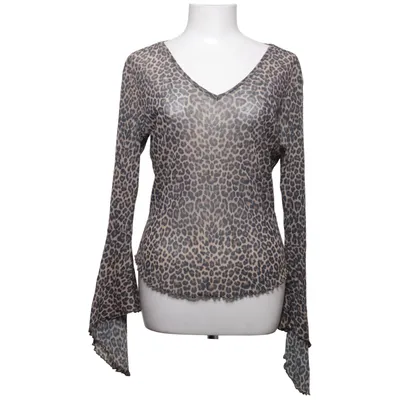 Blouse (Brown, Black) from Nicowa