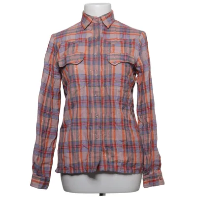 Flannel shirt (Blue, Orange, Multicolored) from Alaska Cotton