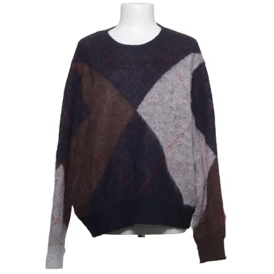 Pull-over (Bleu, Marron, Gris) de Frances by Bel&Bo Acrylique, Polyamide, Polyester, Laine