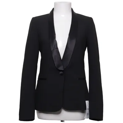 Tuxedo jacket (Black) from Zara Basic Collection Acetate