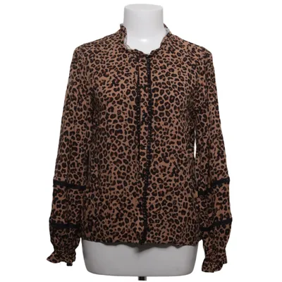 Blouse (Bruin, Zwart) van Kilky Viscose