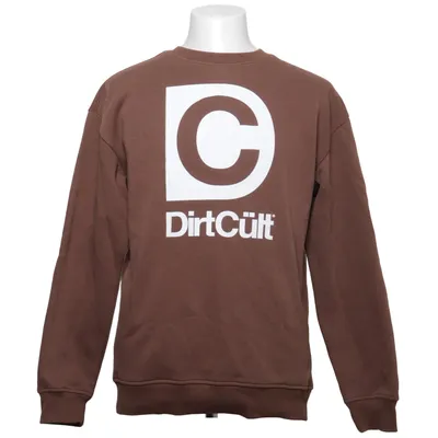 Collegetröja (Brun) från DirtCult