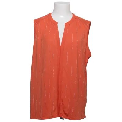 Top (Orange) from Nature Trail Polyester, Viscose