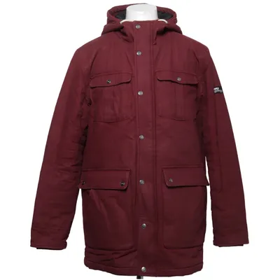 Parka (Rouge) de WA Coton, Polyamide, Polyester