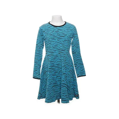 Jurk (Blauw, Zwart) van Villervalla Elastaan