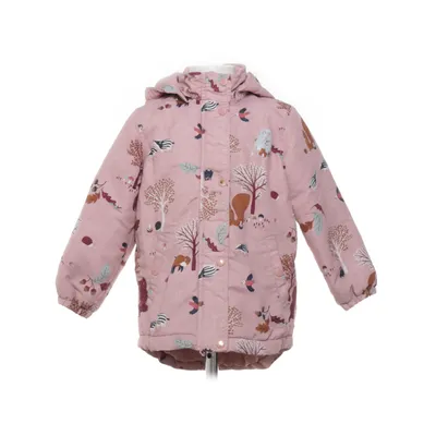 Winter jacket (Pink, Multicolored) from Lindex Kids Polyester