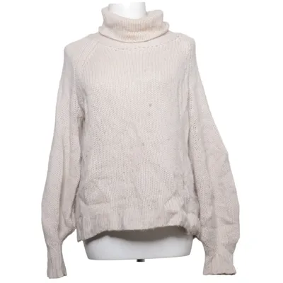 Turtleneck (Beige) from N. Peal Cashmere