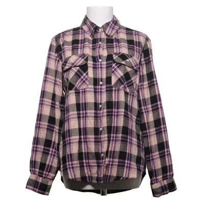 Flannel shirt (Purple, Black, Beige) from Jachs Girlfriend Polyester, Viscose
