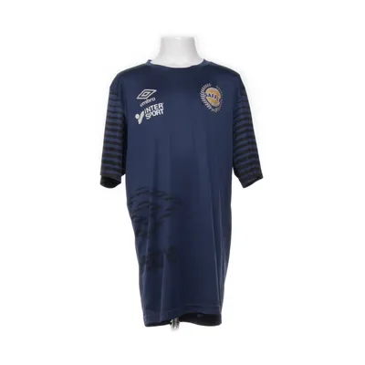 Football jersey (Blue, Black) from Umbro Polyester