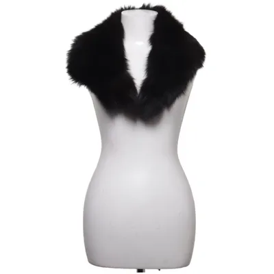 Fur collar (Black) from Hollies Stockholm