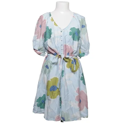 Robe (Bleu, Multicolore) de Next Nylon, Polyester, Tencel