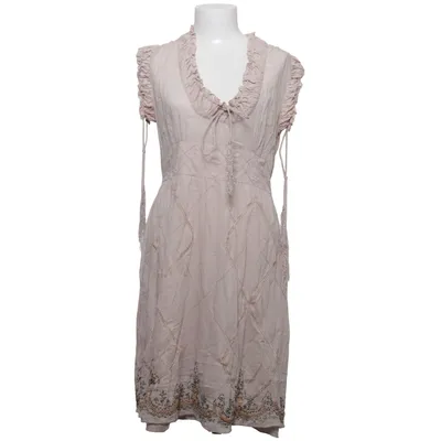 Dress (Beige) from Tonycohen Cotton