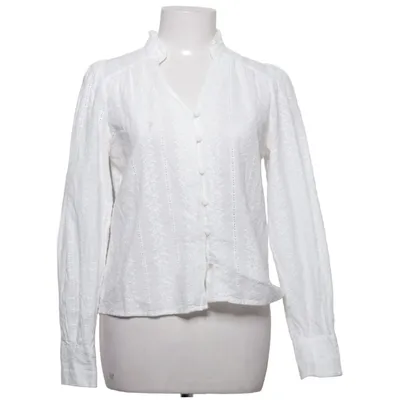 Blouse (Wit) van Neo Noir Katoen