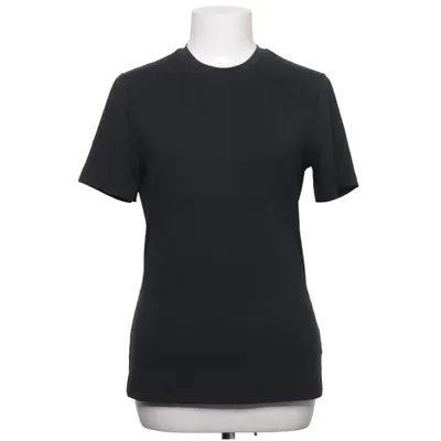 T-shirt (Sort) fra Ninepine Elastan, Genanvendt polyester
