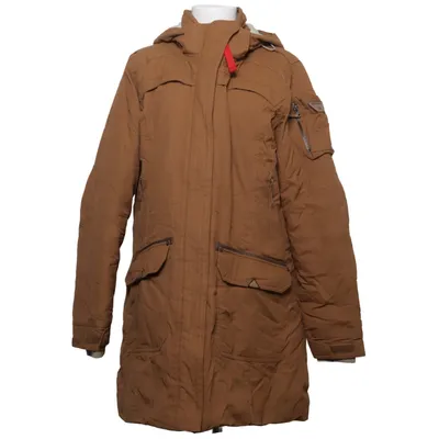 Parka (Marron) de Icepeak Fausse fourrure, Polyamide, Polyester
