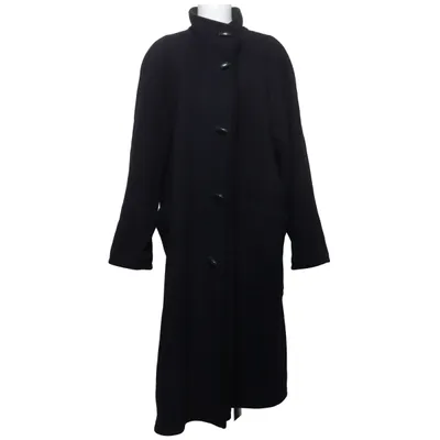 Manteau (Bleu) de Schneiders Laine d'alpaga