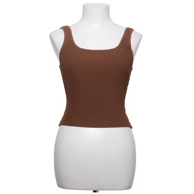 Tanktop  (Brun) fra Aritzia Elastan, Polyamid