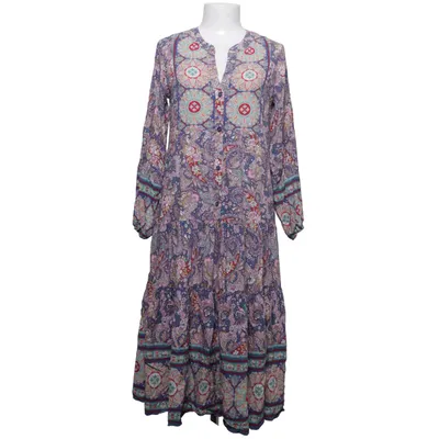 Maxi jurk (Blauw, Meerkleurig) van Bodyflirt Viscose