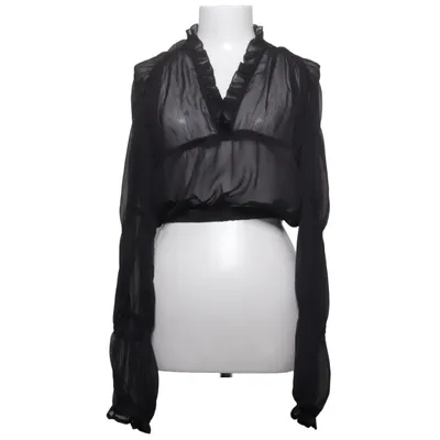 Top (Zwart) van Donna Romina x NA-KD Acetaat, Polyester