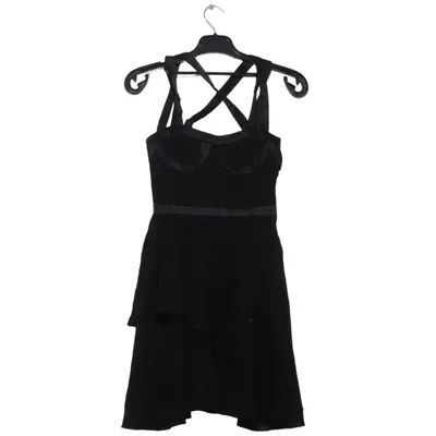 Cocktailklänning (Svart) från Versace for H&M Elastan, Polyester, Silke