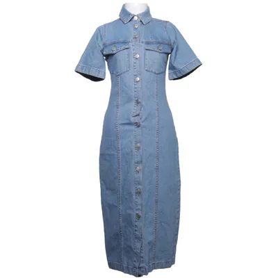Jeanskleid (Blau) von Envii Bio-Baumwolle