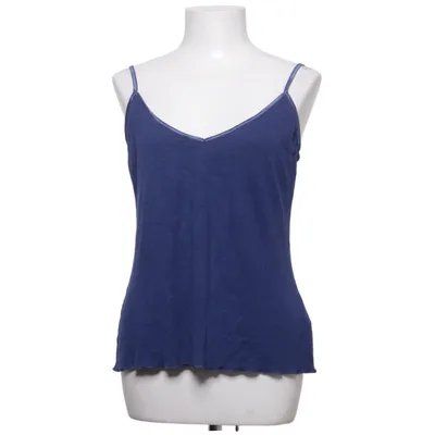 Tank Top (Blue) from Carin Wester Elastane, Viscose