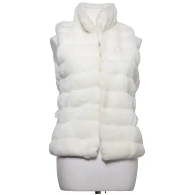 Ytterväst (Vit) Polyester