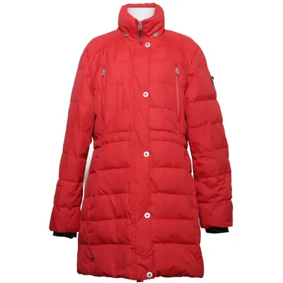 Manteau d'hiver (Rouge) de Luhta Polyester