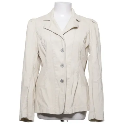 Blazer (Beige) de Kombi Coton