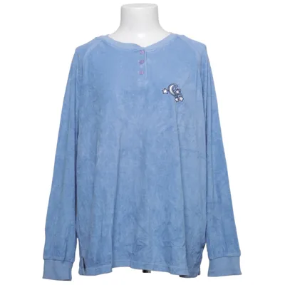 Pyjamaströja (Blå) från Comtessa Bomull, Polyester