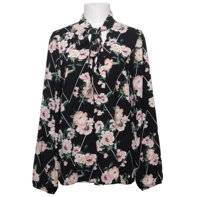 Blouse (Zwart, Meerkleurig) van Dorothy Perkins Polyester