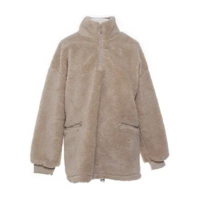 Fleecetröja (Beige) från Pieces Polyester