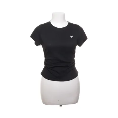 T-shirt (Black) from Lovito