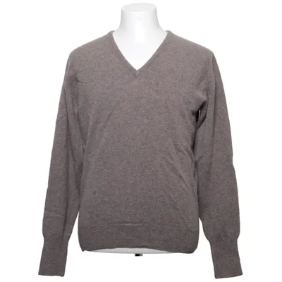 Pullover (Brown) from William Lockie Wool
