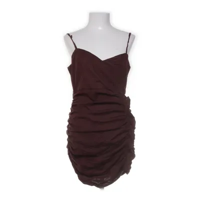 Kjole (Brun) fra Zara Linned, Viscose