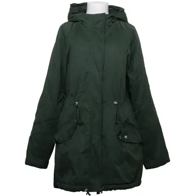 Parka (Grün) von Indiska Baumwolle, Polyamid, Polyester