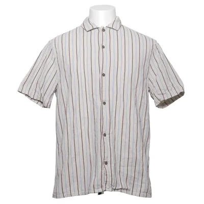 Kortärmad skjorta (Beige, Blå, Brun) från Anerkjendt Bomull