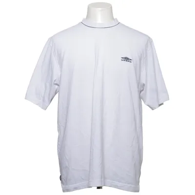 T-shirt (Wit) van Umbro Katoen, Polyester