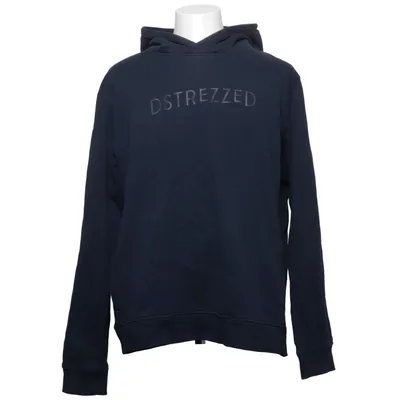 Huvtröja (Blå) från Dstrezzed Bomull, Polyester
