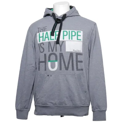 Capuchon sweater (Grijs) van Mad World Katoen, Polyester