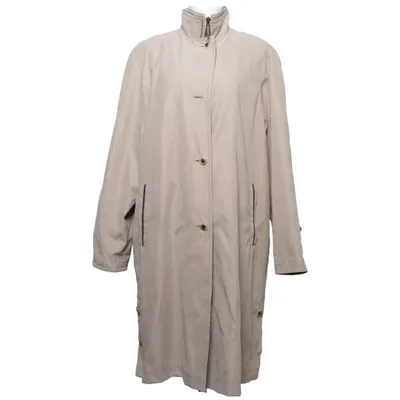 Trenchcoat (Beige) från Cappuccini by Desam Polyamid, Polyester