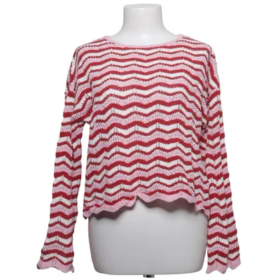 Sweater (Red, Pink, White) from Reserved Cotton